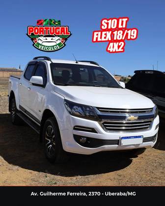 CHEVROLET S10 2.5 LT 4X2 CD 16V FLEX 4P AUTOMÁTICO CHEVROLET S10 2.5 LT 4X2 CD 16V FLEX 4P AUTOMÁTICO